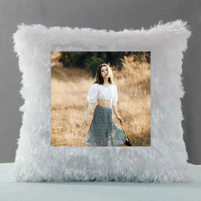 YELLOW LED SQUARE CUSHION WITH BATTERY thumbnail 3