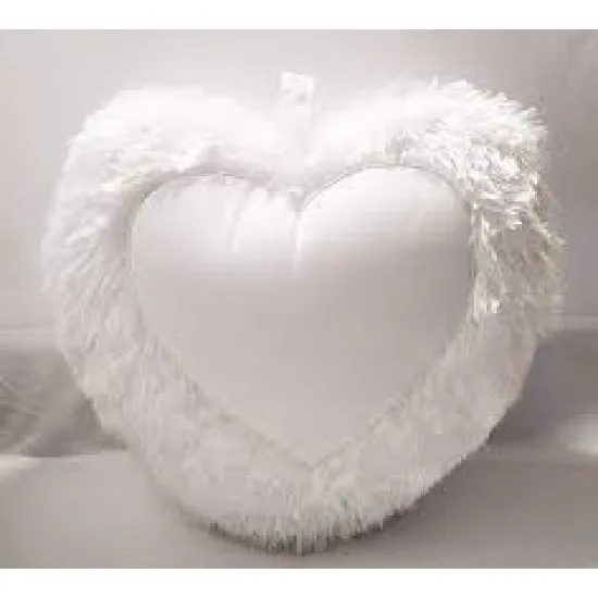 YELLOW LED HEART CUSHION WITH BATTERY thumbnail 3