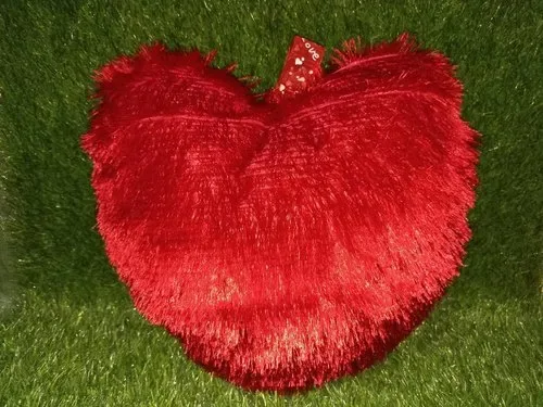 Red & White LOVE Heart Cushion – Corporate Bulk Gifts thumbnail 2