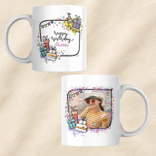 Personalized Photo Mug