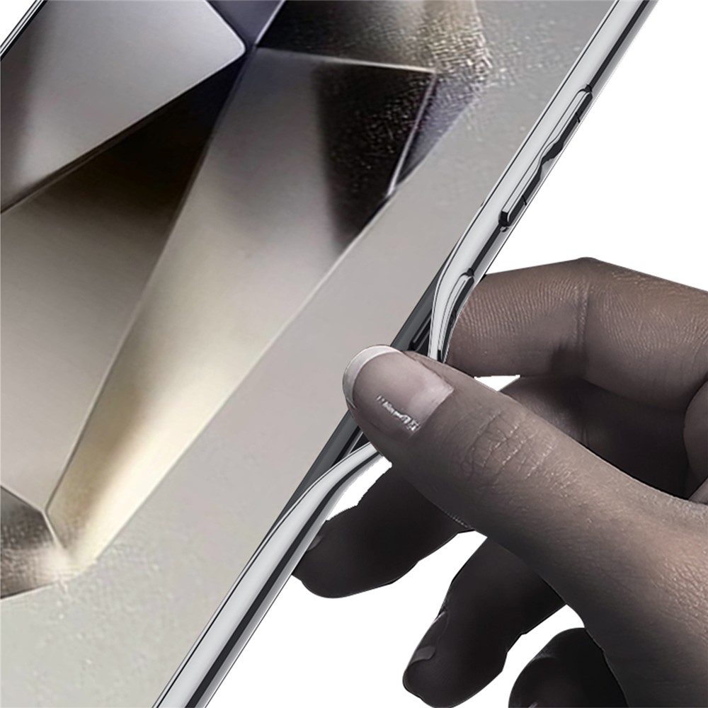 Samsung Galaxy S24 Ultra Case Carbon Fiber Pattern Electroplating Edge PU + TPU + PC Phone Back Cover - Image 4