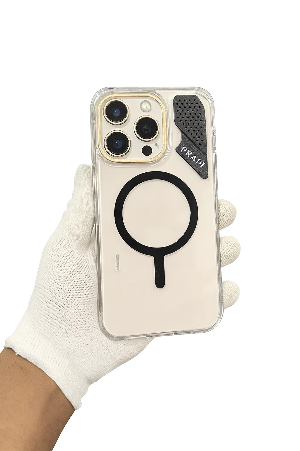 Pradi Non Yellow Transparent Case - Image 2