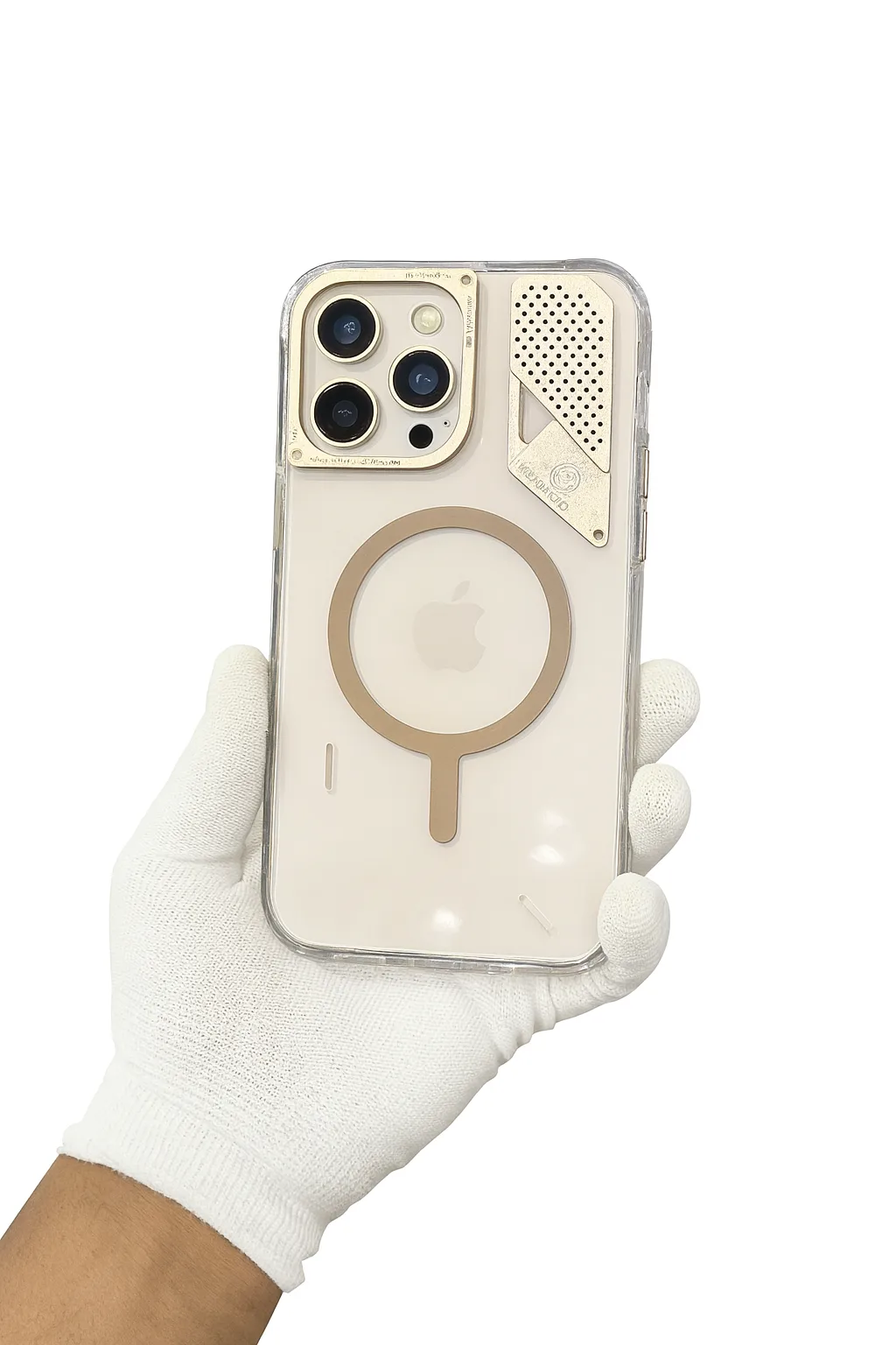 Pradi Non Yellow Transparent Case - Image 3