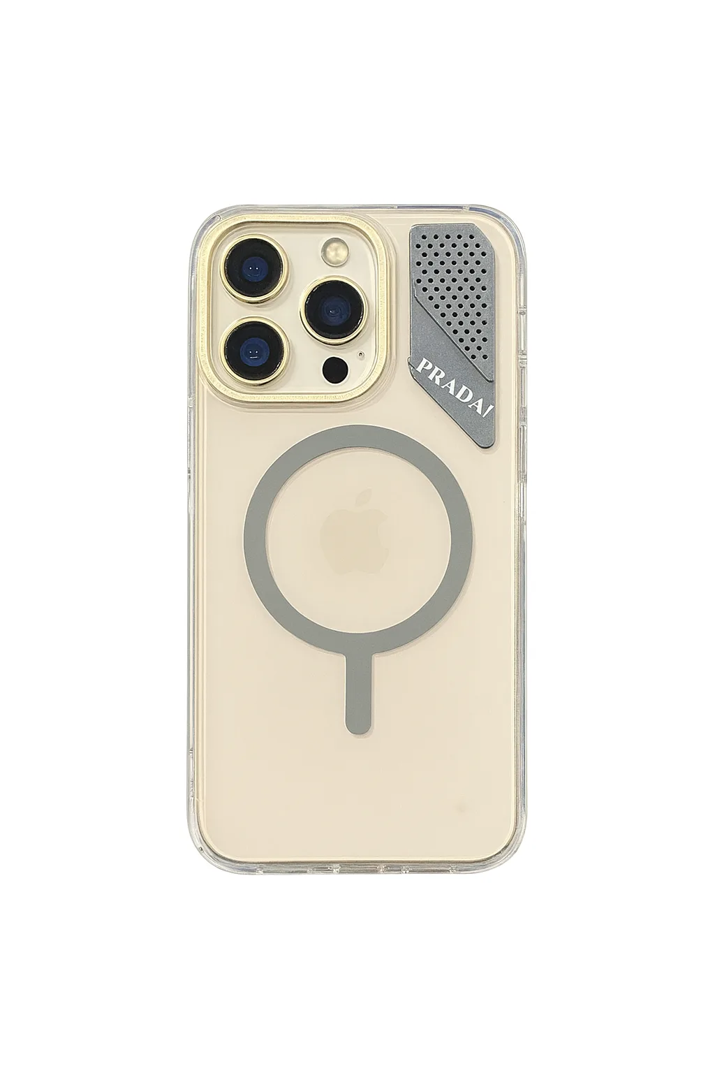 Pradi Non Yellow Transparent Case - Image 4