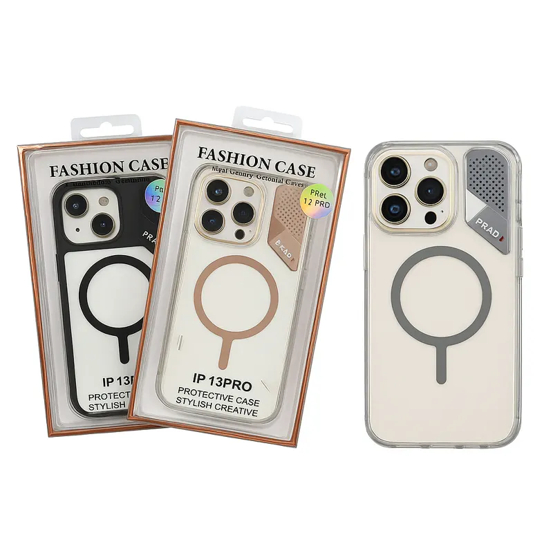 Pradi Non Yellow Transparent Case